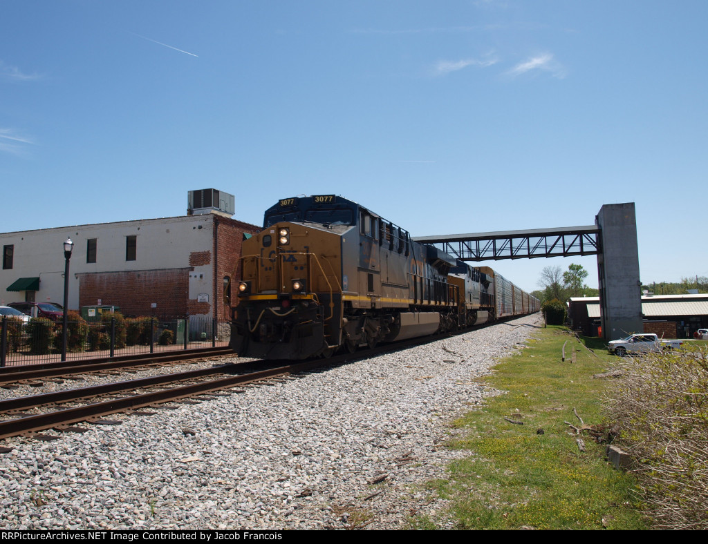 CSX 3077